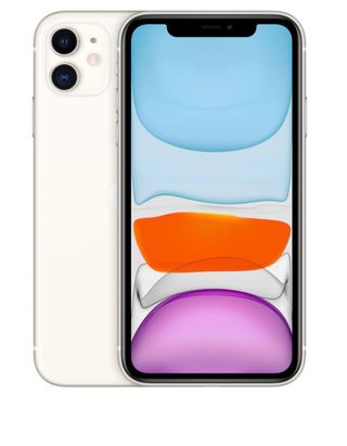iPhone 11 Blanco 128 GB, en perfecto estado