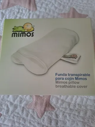 Cojín Mimos y funda transpirable