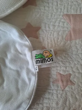 Cojín Mimos y funda transpirable