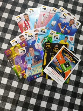 Cromos LaLiga Adrenalyn XL Panini (Preguntar)