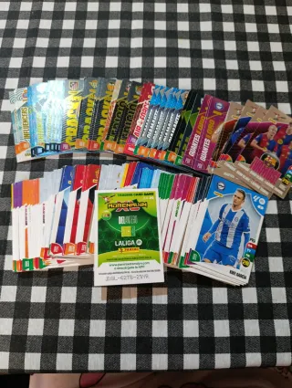 Cromos LaLiga Adrenalyn XL Panini (Preguntar)