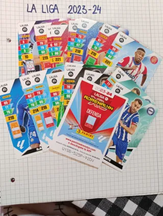 Cromos LaLiga Adrenalyn XL Panini (Preguntar)