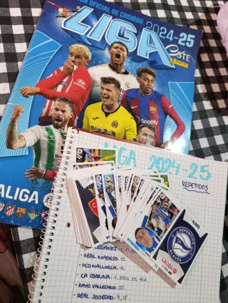 Cromos LaLiga Adrenalyn XL Panini (Preguntar)