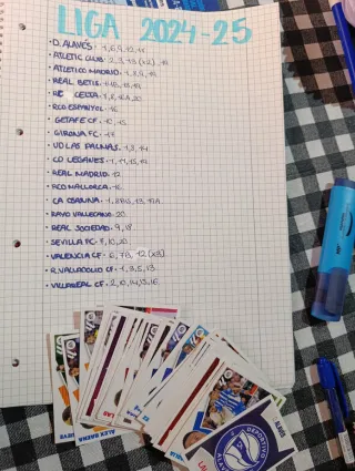 Cromos LaLiga Adrenalyn XL Panini (Preguntar)