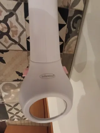 Móvil cuna bebé rosa