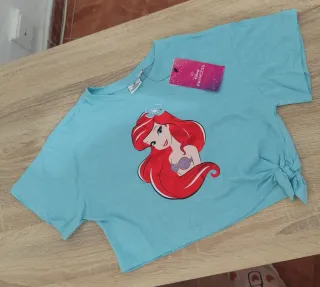 ✨ ÚLTIMO PRECIO ✨  2 Camisetas Disney Niña