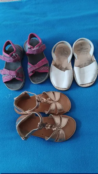 Sandalias Niña Talla 25/26