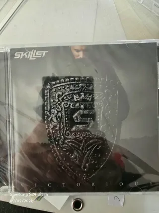 Skillet - Victorious Cd novo
