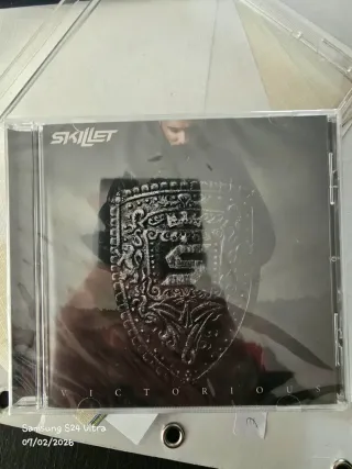 Skillet - Victorious Cd novo