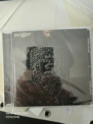 Skillet - Victorious Cd novo