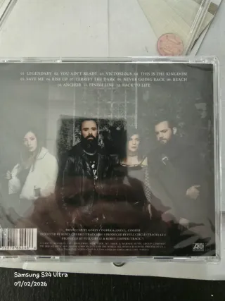 Skillet - Victorious Cd novo