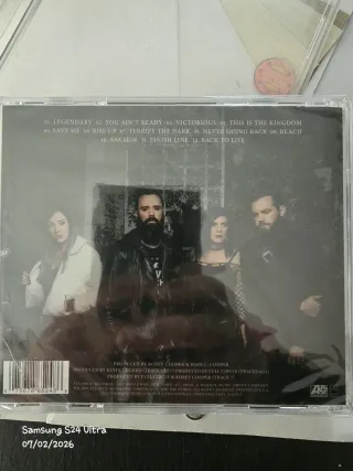 Skillet - Victorious Cd novo