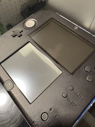 Nintendo 2DS Negra con Juegos