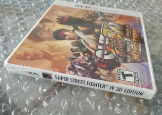 Super Street Fighter IV 3D 3DS NTSC USA Nuevo