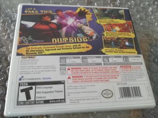 Super Street Fighter IV 3D 3DS NTSC USA Nuevo