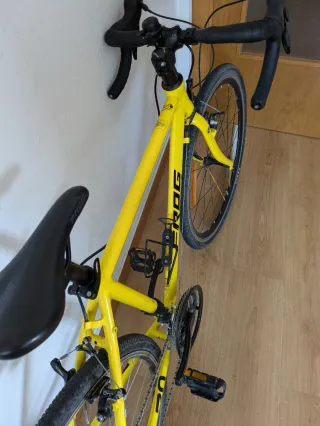 Bicicleta Frog Road 70 Edición Tour France