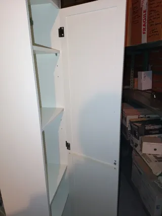 !No spedizione! Mobile bagno Ikea con specchio