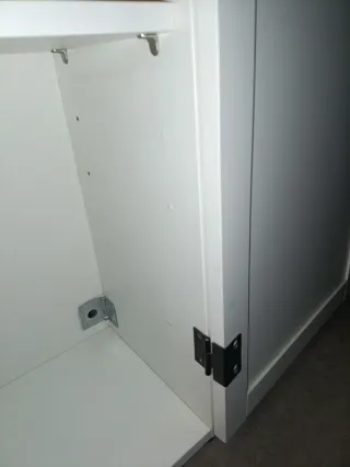 !No spedizione! Mobile bagno Ikea con specchio