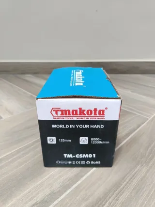 Levigatrice orbitale a batteria MAKOTA