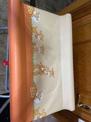 Bañera cambiador para bebé