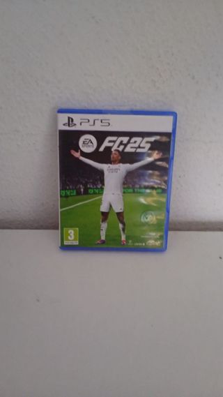 FC 25 PS5 EA Sports - Deporte