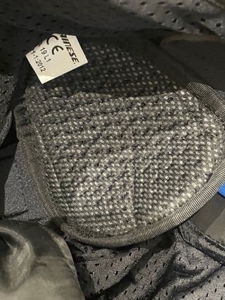 Chaqueta Dainese Mujer Negra con Protecciones TM