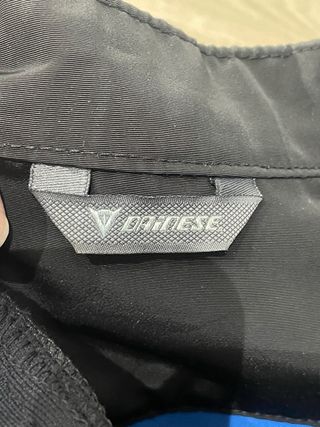 Chaqueta Dainese Mujer Negra con Protecciones TM