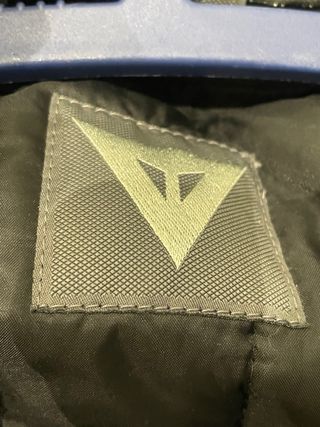 Chaqueta Dainese Mujer Negra con Protecciones TM