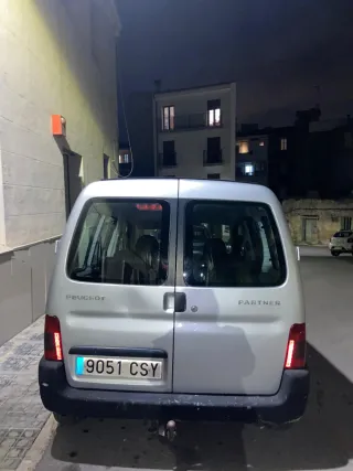 Furgoneta Peugeot Partner CBPRO 1