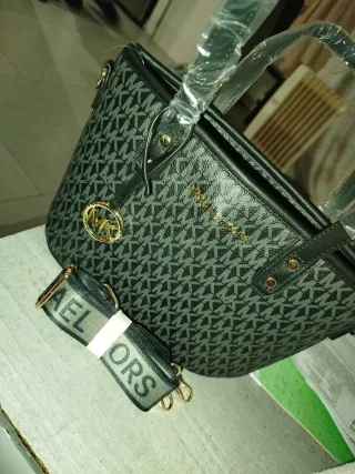 Bolso Michael Kors Negro/Gris