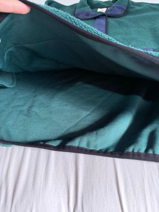 Polar Levi's Verde y Morado Talla XL