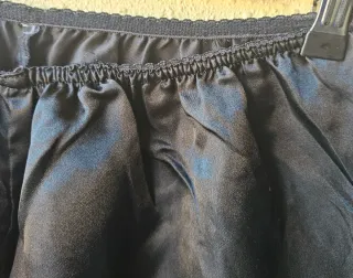 Pantalones cortos de pijama negros