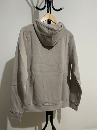 Sudadera Norway Canguro Beige Talla M