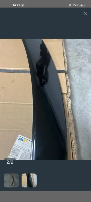 Alerón Mercedes clase C205 Coupé AMG