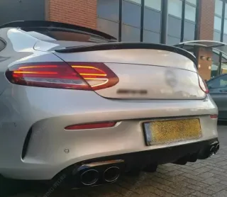 Alerón Mercedes clase C205 Coupé AMG