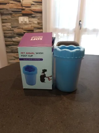 Coppa Lavapiedi Cane Animale Domestico