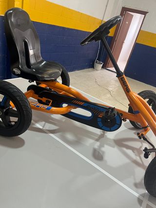 Coche a pedales Berg Buddy B-Orange