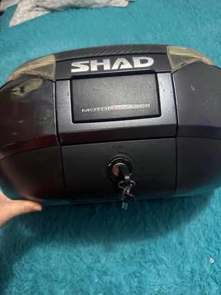 Baúl Moto SHAD SH48 Negro