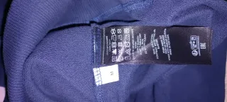 JW Anderson Moletom Azul REAL SLEEP