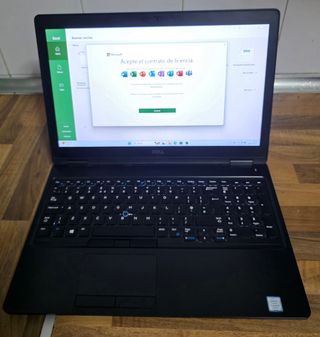 Ordenador portátil Dell i5 SÉPTIMA GENERACIÓN 8RAM