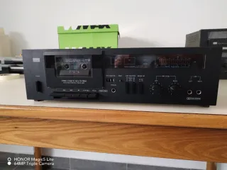 Sansui D-95M Stereo Cassette Deck