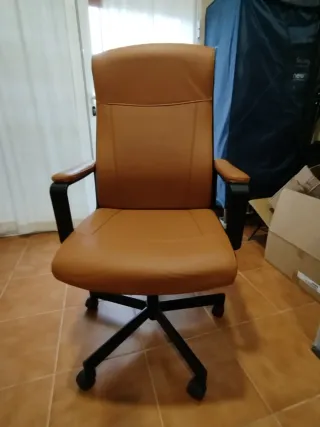 Silla Millberget Ikea Marrón