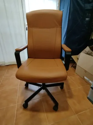 Silla Millberget Ikea Marrón