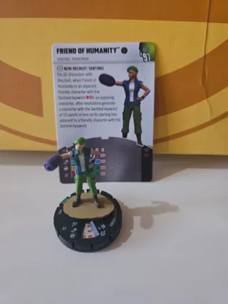 Heroclix Friend of Humanity