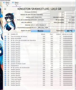 3 Discos SSD Kingston 120 Gb