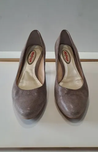 Scarpe con tacco Melluso tortora 37