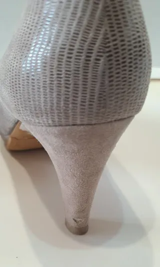 Scarpe con tacco Melluso tortora 37