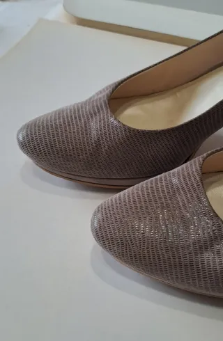 Scarpe con tacco Melluso tortora 37