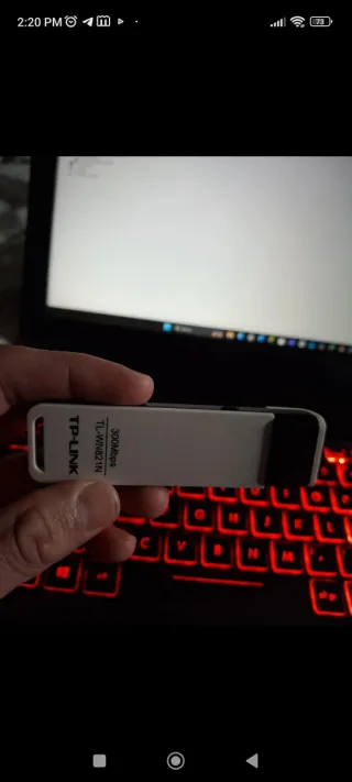 Adaptador Wifi USB TP-Link TL-WN821N 300Mbps