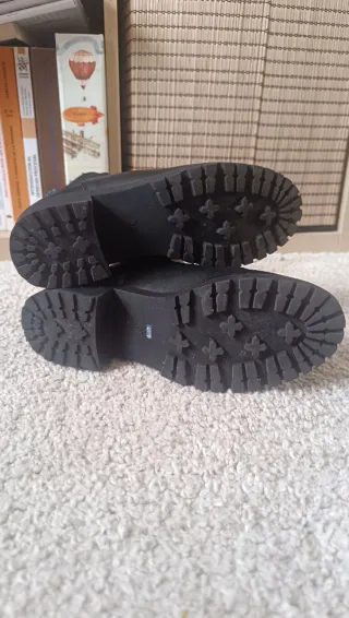 Botines Chelsea negros